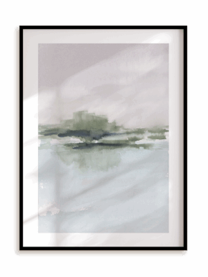 Plakat Horyzontalny w ramie aluminiowej