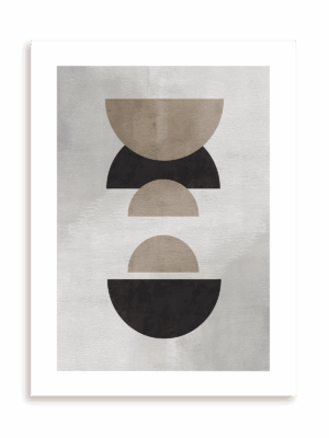 Plakat Szykowna kompozycja II bez ramy
