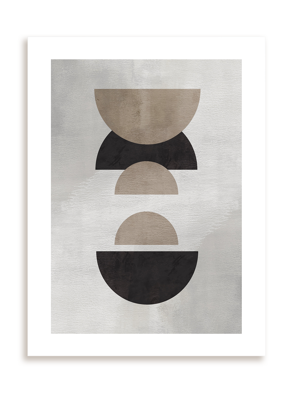 Plakat Szykowna kompozycja II bez ramy