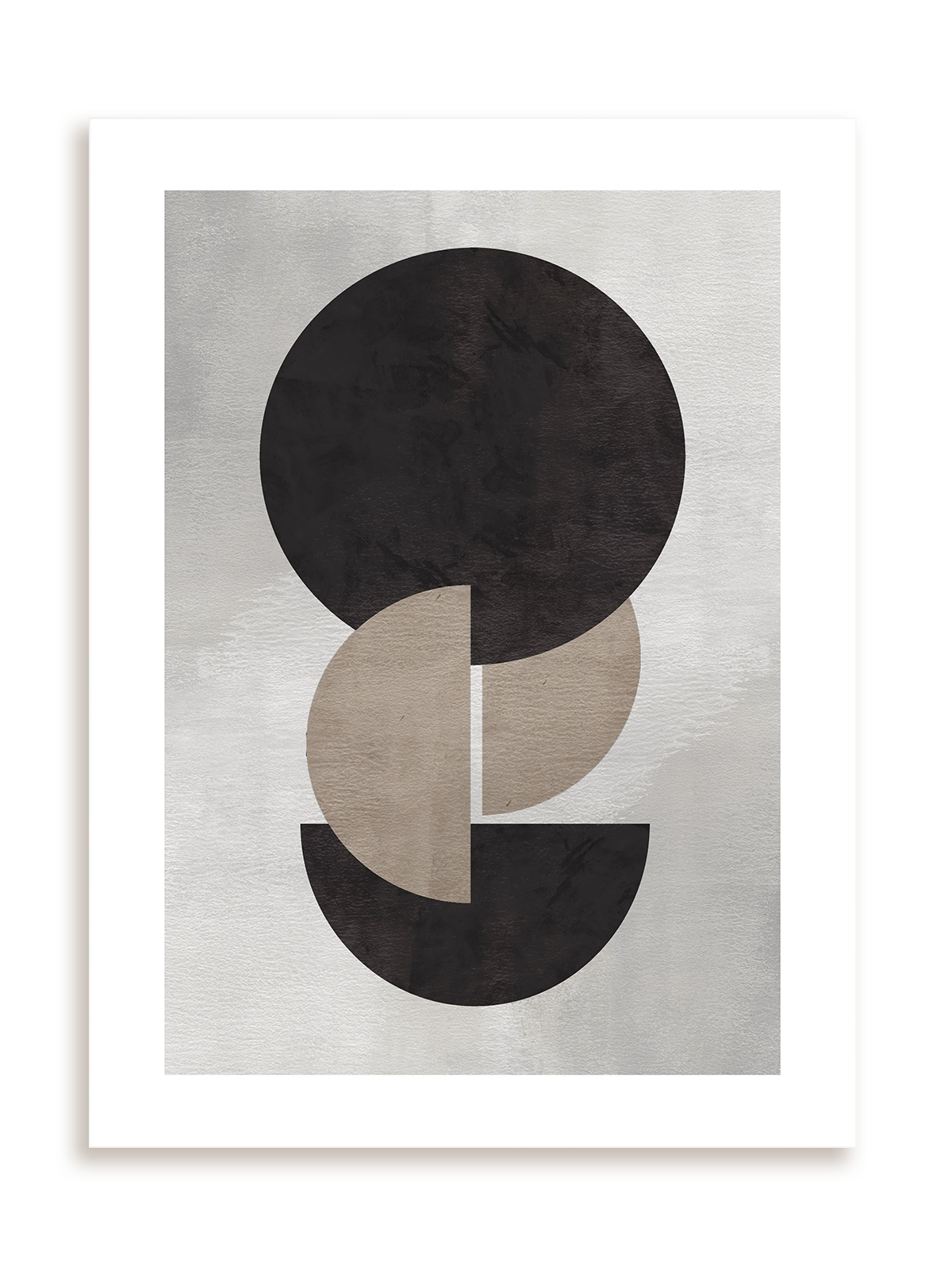 Plakat Szykowna kompozycja III bez ramy