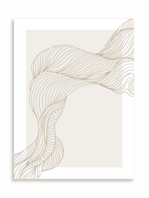 Plakat Wstęga bez ramy