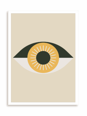 Plakat Mam na ciebie oko bez ramy
