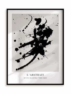 Plakat Plama w ramie aluminiowej