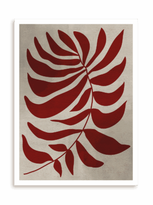 Plakat Ognisty bez ramy