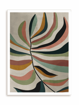 Plakat Płomienny bez ramy