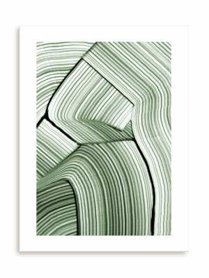 Plakat Malujemy na zielono bez ramy