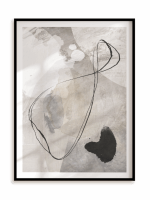 Plakat Idealny w ramie aluminiowej