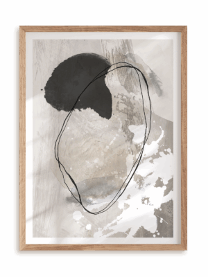 Plakat Perfekcyjny w ramie drewnianej