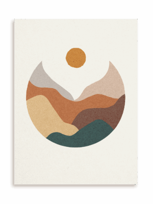 Plakat Ziemia bez ramy