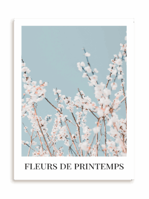 Plakat Spring bez ramy