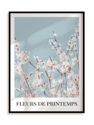 Plakat Spring w ramie aluminiowej