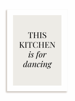 Plakat This kitchen bez ramy