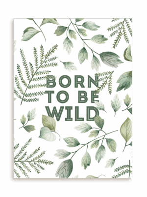 Plakat Born to be wild bez ramy