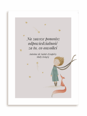Plakat Odpowiedzialność bez ramy