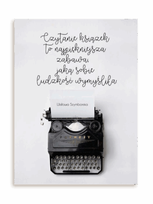 Plakat Najpiękniejsza zabawa bez ramy