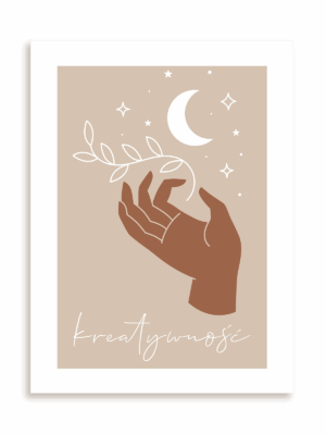 Plakat Kreatywność bez ramy