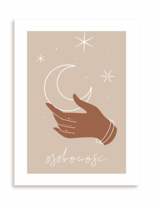 Plakat Osobowość bez ramy