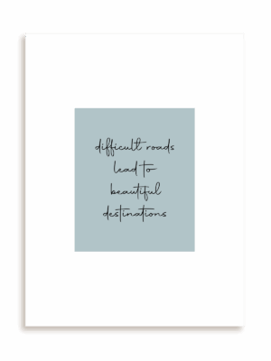 Plakat Beautiful destinations bez ramy