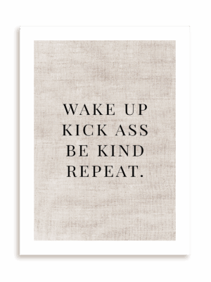 Plakat Kick ass bez ramy