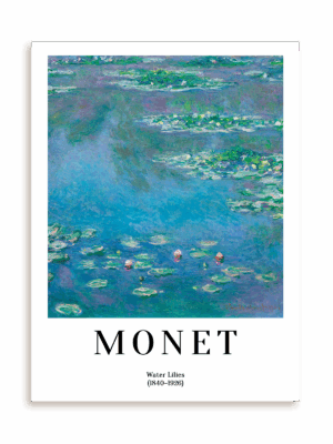 Plakat Claude Monet - Water Lilies (1840-1926) bez ramy