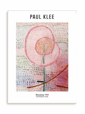 Plakat Paul Klee - Blossoming (1934) bez ramy
