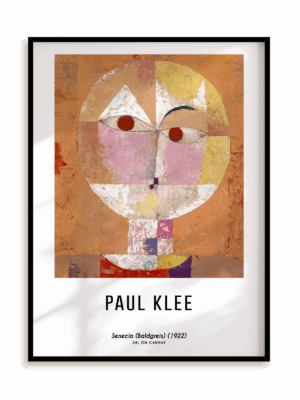 Plakat Paul Klee - Senecio (Baldgreis) (1922) w ramie aluminiowej