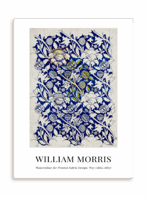Plakat William Morris - Watercolour (1882-1883) bez ramy