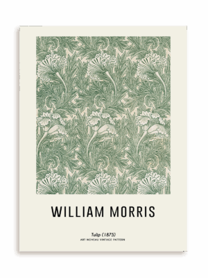 Plakat William Morris - Tulip (1875) bez ramy