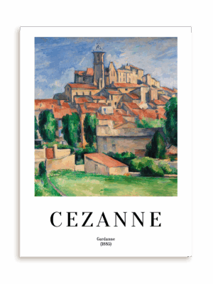 Plakat Paul Cezanne - Gardanne (1885) bez ramy