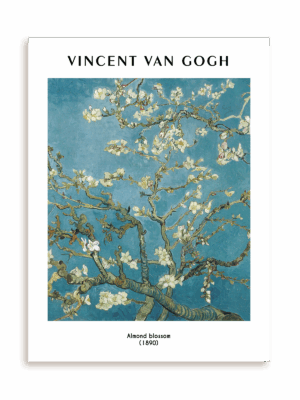 Plakat Vincent Van Gogh - Almond blossom (1890) bez ramy