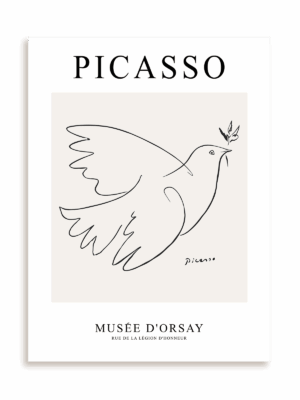 Plakat Picasso - Musée D'orsay bez ramy