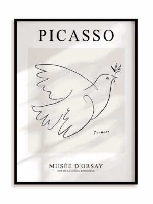 Plakat Picasso - Musée D'orsay w ramie aluminiowej