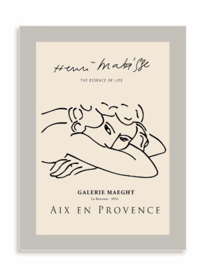 Plakat Matisse Portrait bez ramy