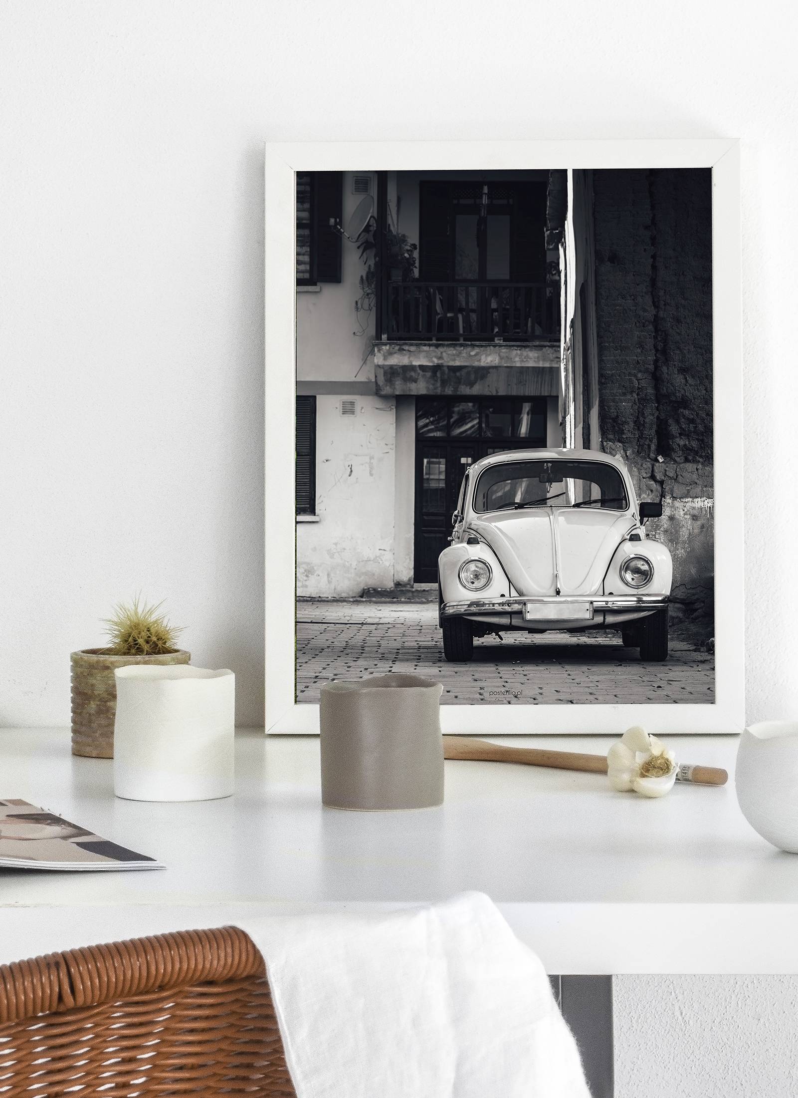 Plakat Memories bez ramy - obrazek 2