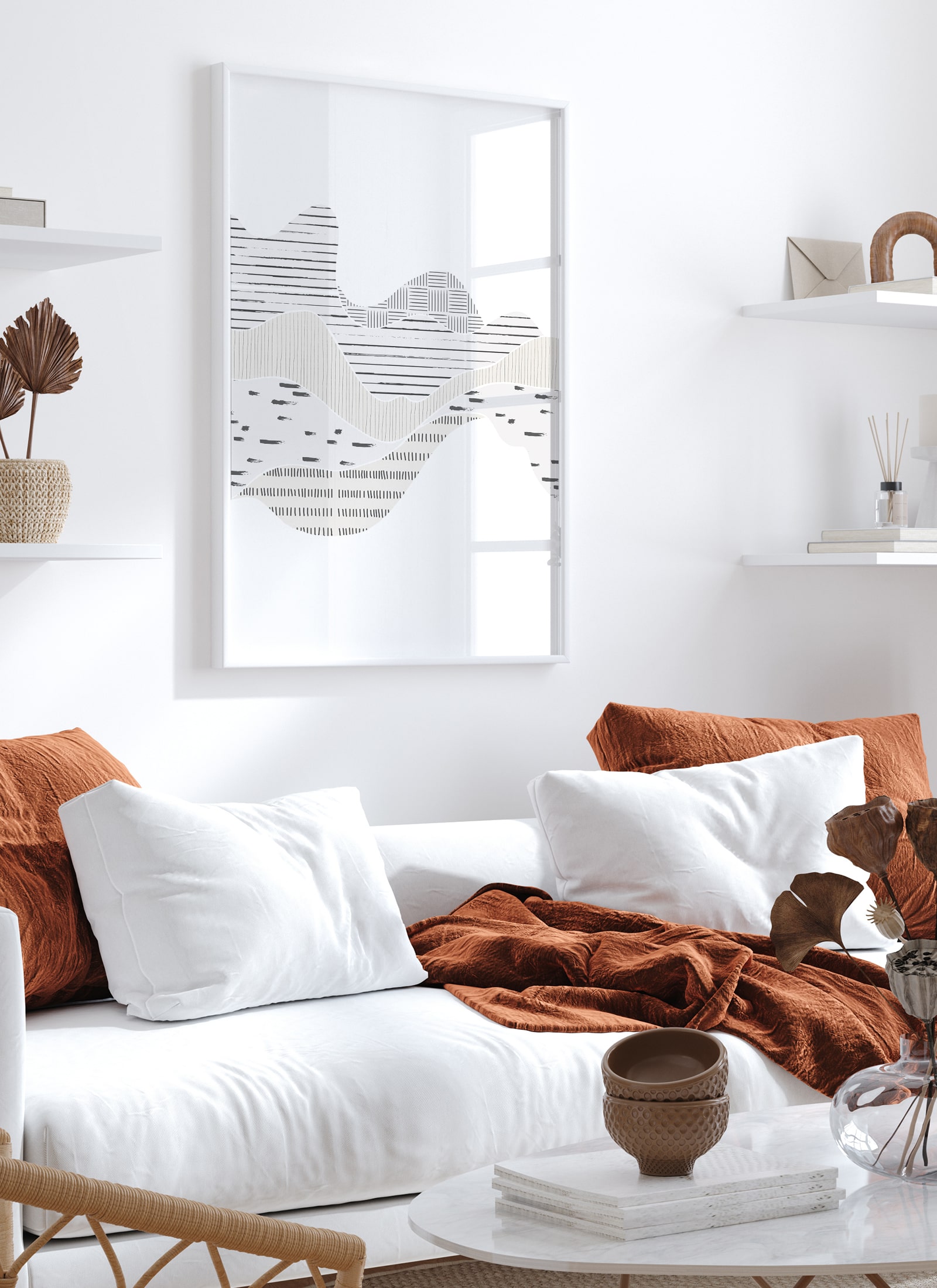 Plakat Falując II bez ramy - obrazek 2