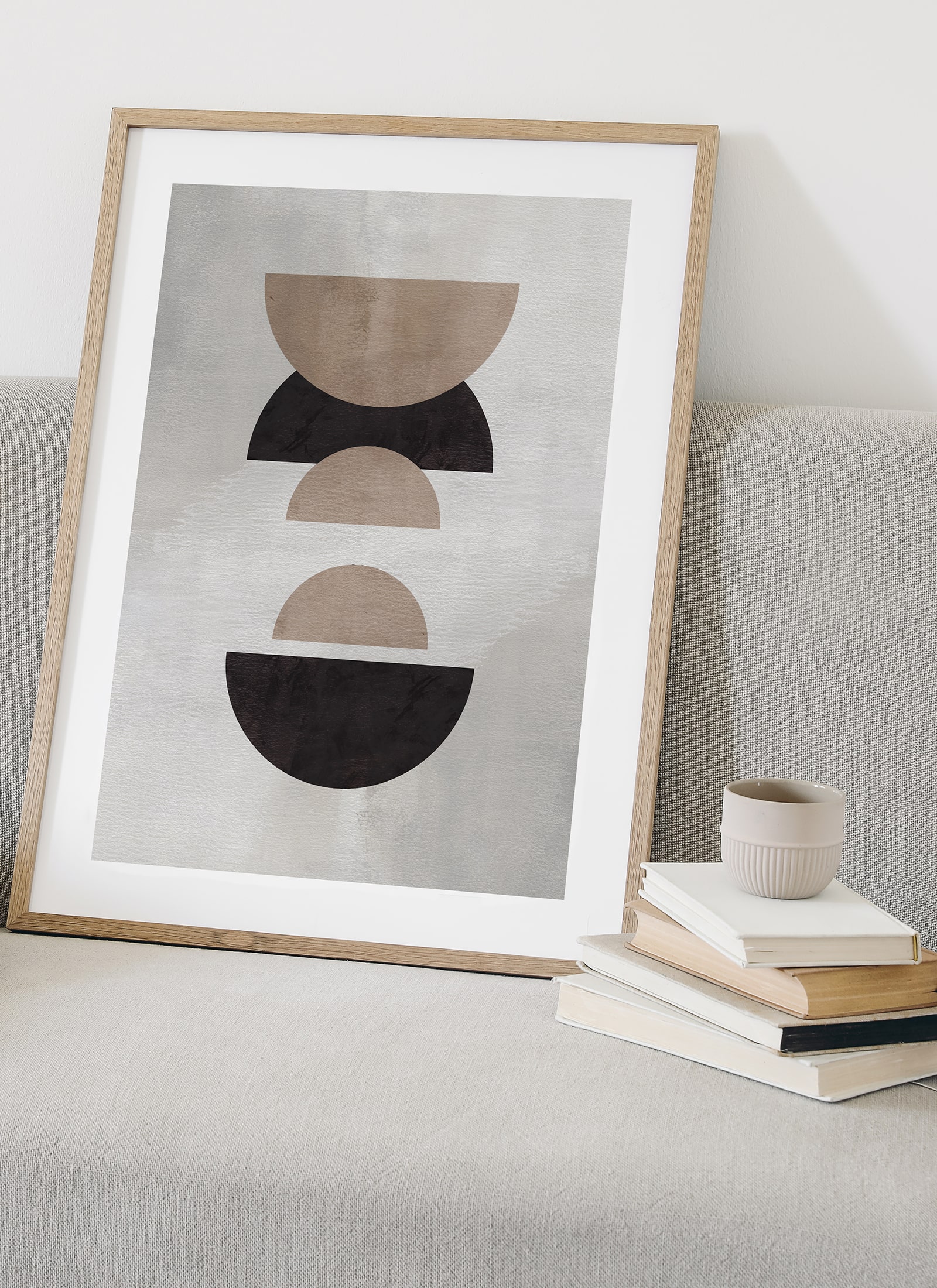 Plakat Szykowna kompozycja II bez ramy - obrazek 2