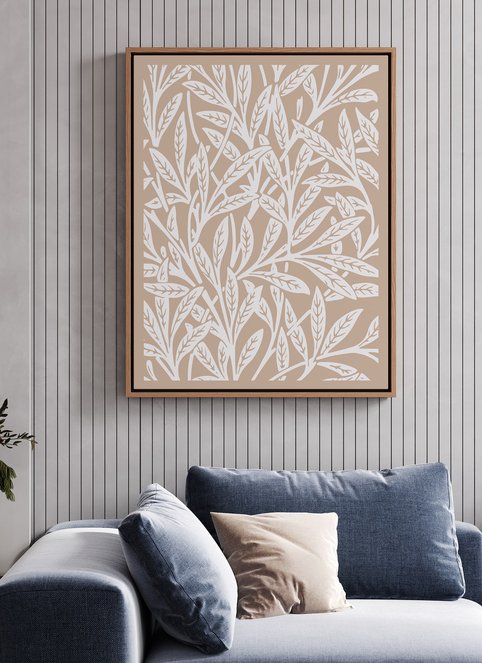 Plakat W gęstwinie bez ramy - obrazek 2