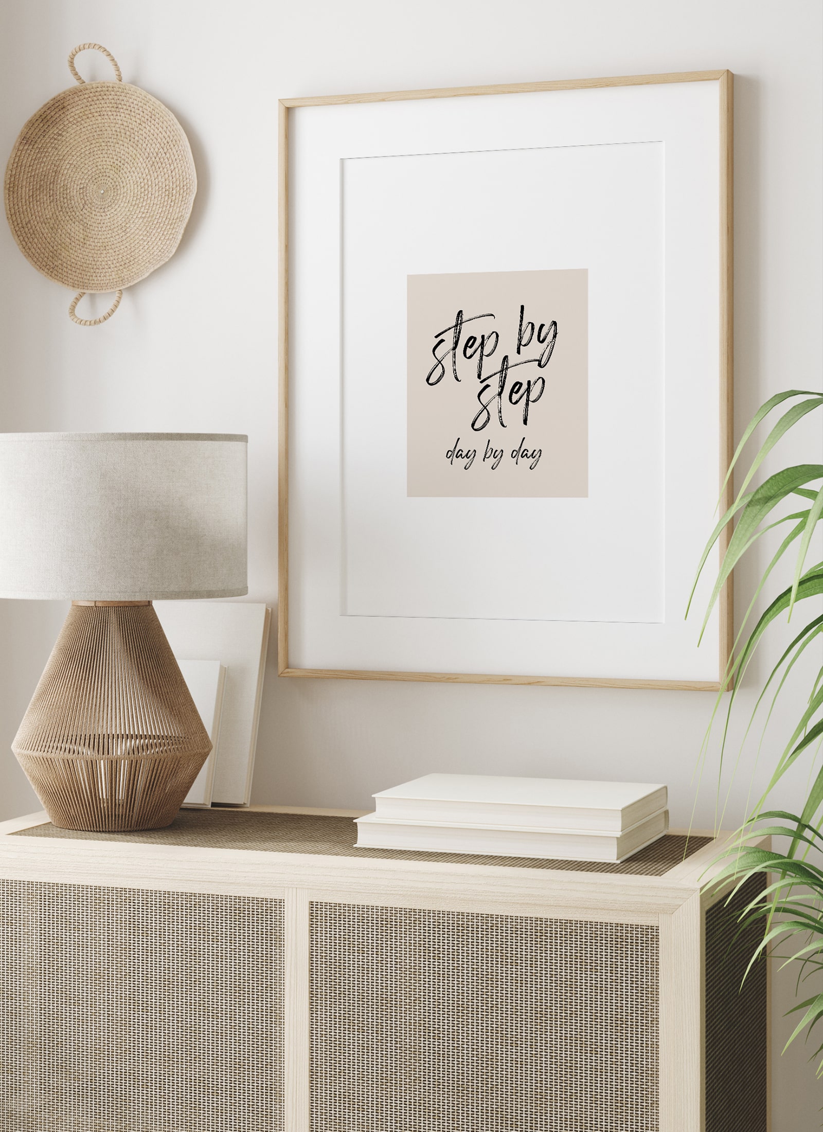 Plakat Step by step bez ramy - obrazek 2