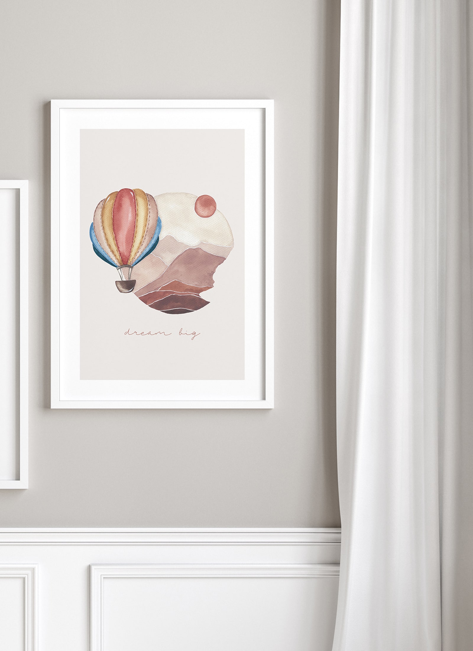 Plakat Wielkie marzenia bez ramy - obrazek 2