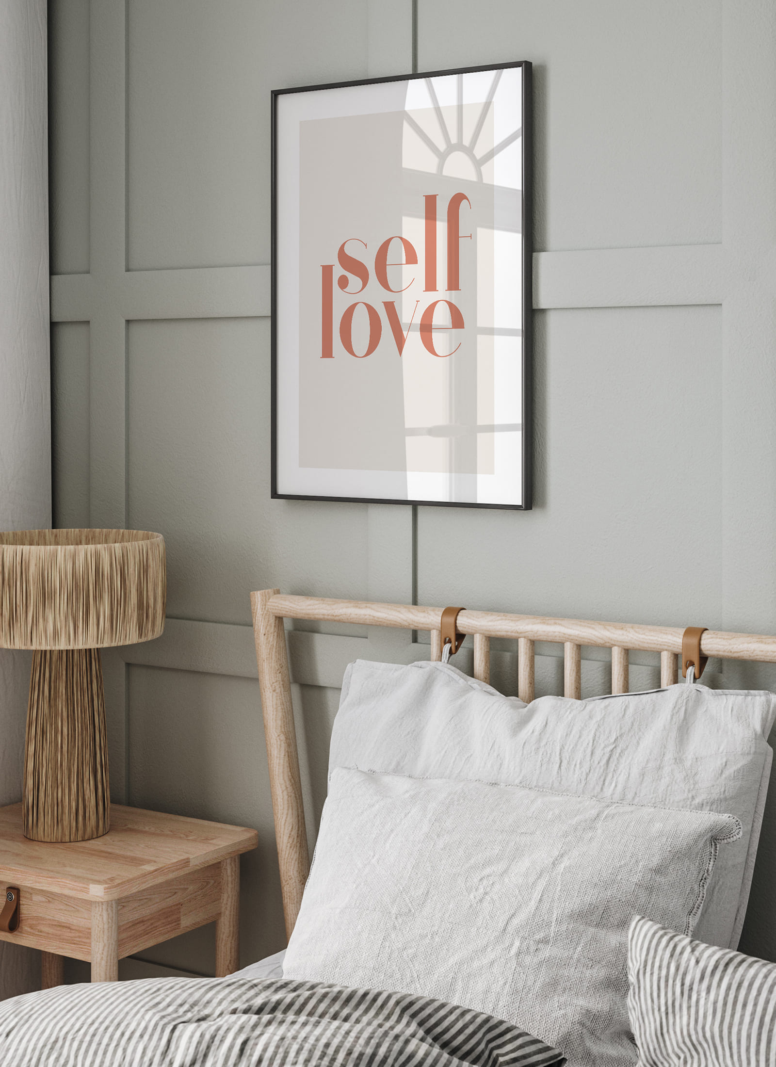 Plakat Self love bez ramy - obrazek 2