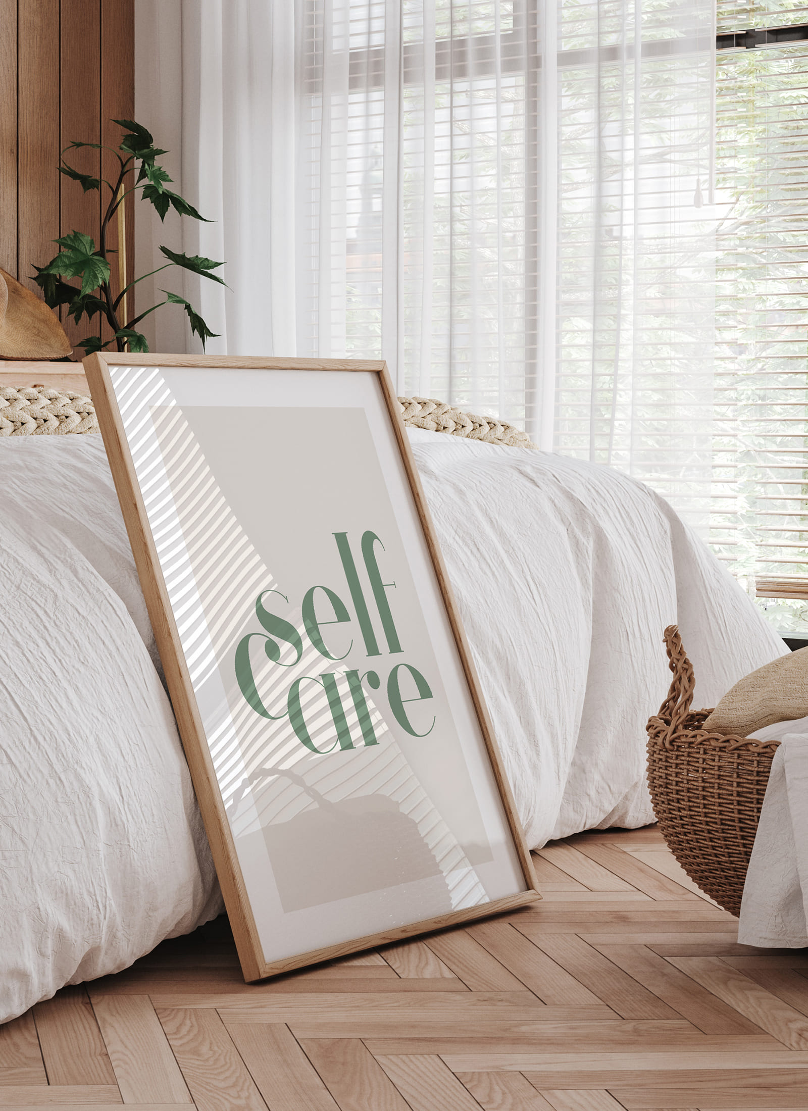 Plakat Self care bez ramy - obrazek 2